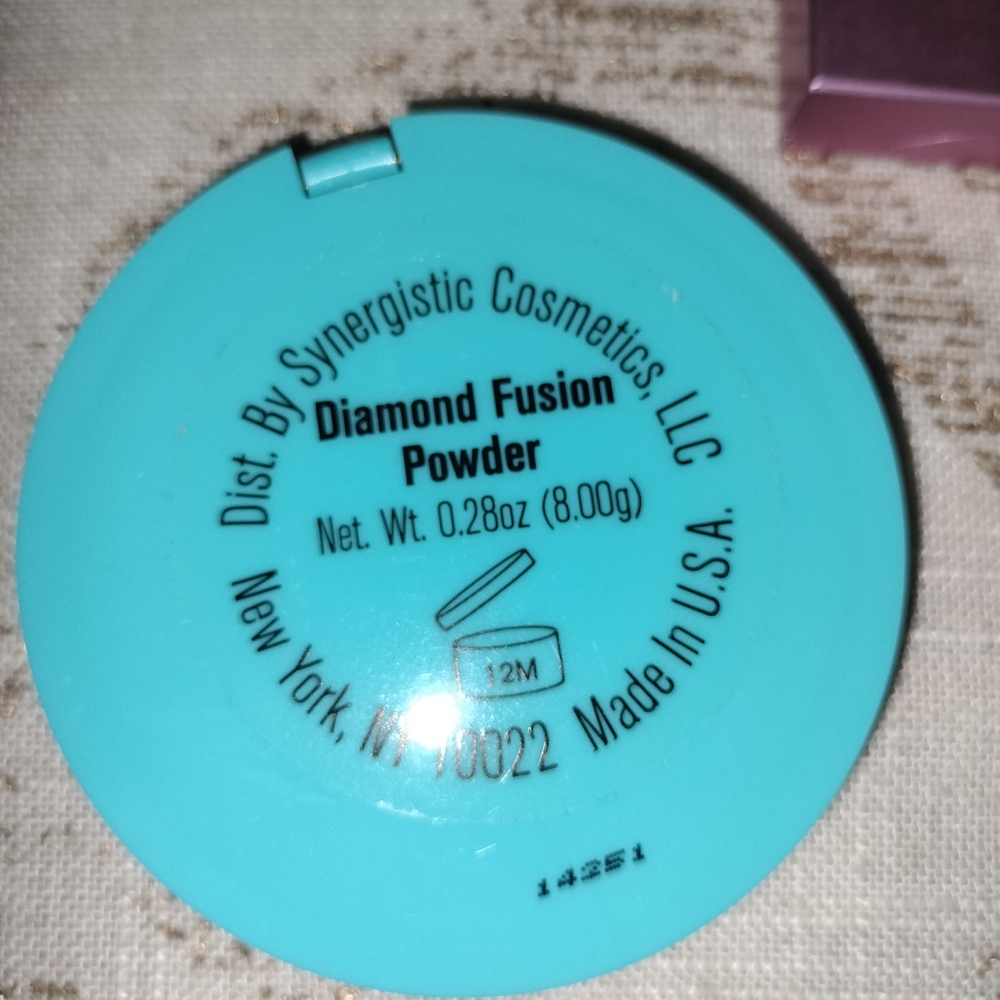 Synergistic Cosmetics Diamond Fusion Powder